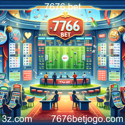 Apostas Esportivas na 7676 Bet: Emocione-se e Ganhe