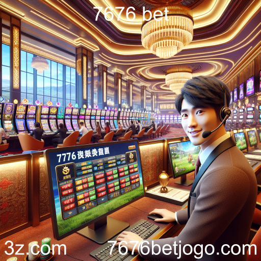 Suporte ao Cliente na 7676 Bet: Assistência Sempre ao Seu Lado